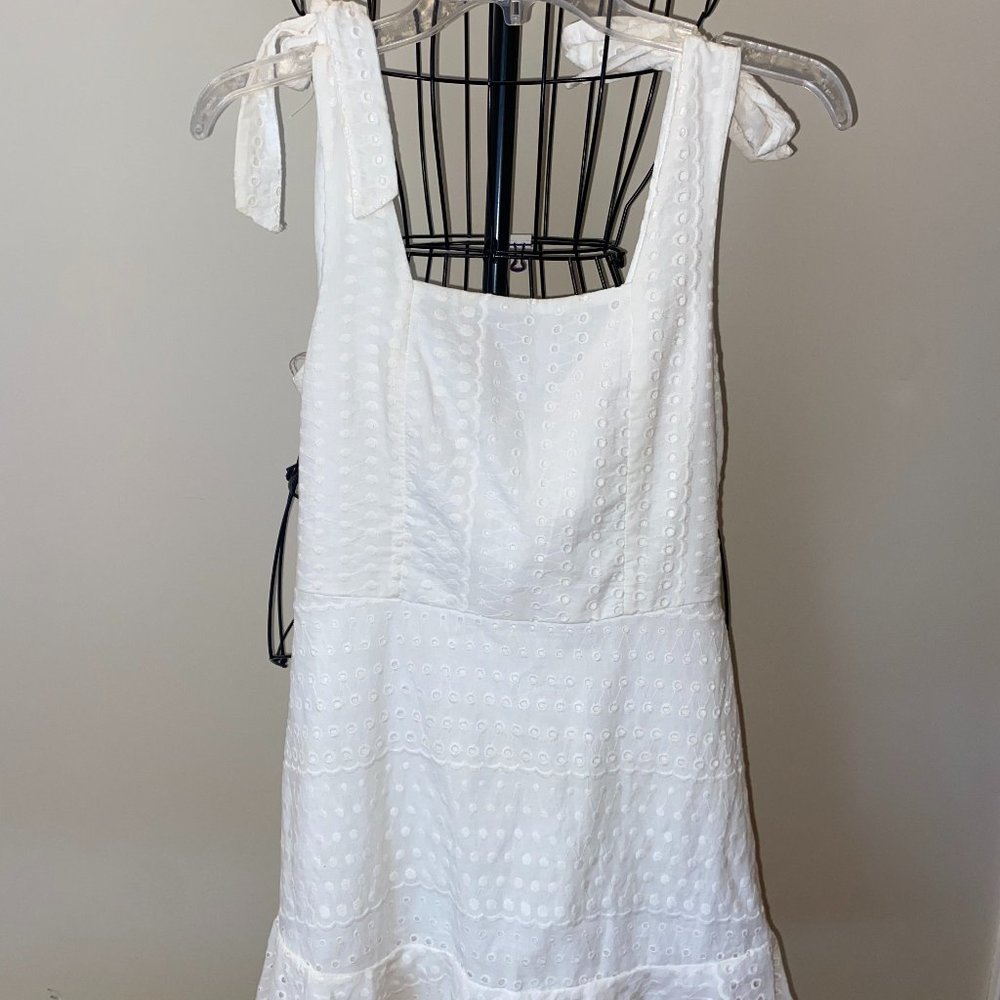 White Alterd State Dress